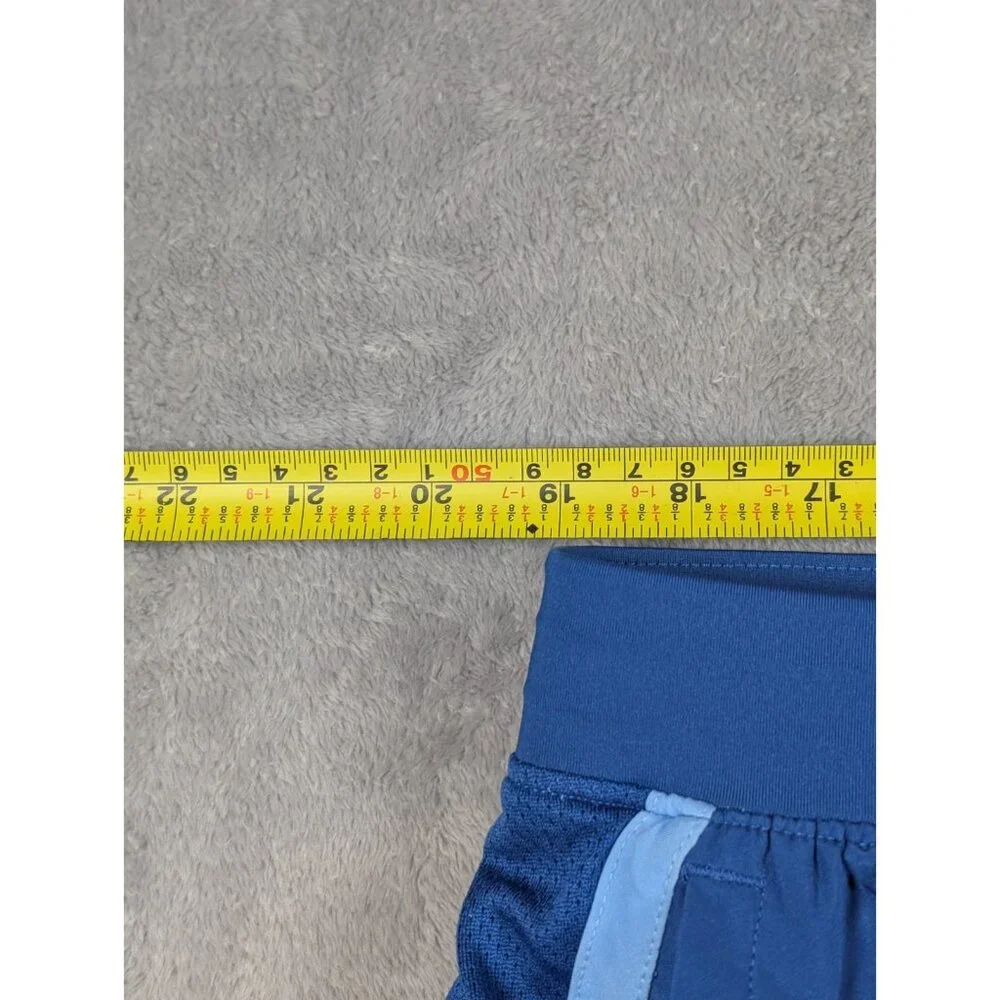 Under Armour Mens Shorts XXL Blue 2 in 1 Fitted Compression Active Performance